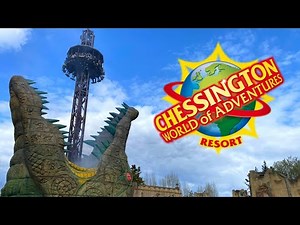 Chessington World Of Adventures Vlog April 2021
