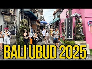 Ubud Art Market: Immerse Yourself in Bali's Rich Artistic Culture!