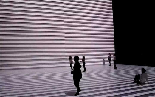 【数媒世界】科技艺术|RYOJI IKEDA : THE TRANSFINITE|池田亮司作品展