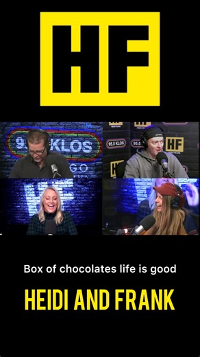 1.6K views · 41 reactions | Yoda style, playing Movie Password | Heidi and Frank Show | Facebook