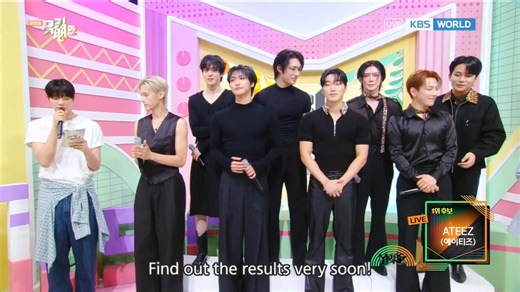 [Music Bank Interview] - ATEEZ🎶 ATEEZ! You prepared something to show thanks?😆😍 📌For more videos on Music Bank, head to our YouTube channel! (https://www.youtube.com/@kbsworldtv) #Lemon_Drop #ATEEZ #エイティーズ #에이티즈 #MusicBank #KBSWORLDTV KBS 250620 방송 | KBS WORLD