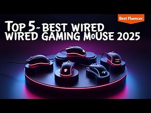 Best Wired Mouse in 2025 – Top 5 Picks for Gamers & Professionals!