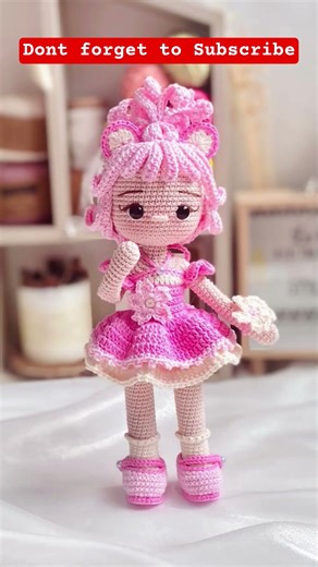 20 Cute amigurumi dolls crochet free patterns and ideas #crochet #amigurumi #dolls #freepattern