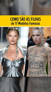 4.8K views · 27 reactions | Como São As Filhas de 17 Modelos Famosas | Beleza Incrível | Facebook