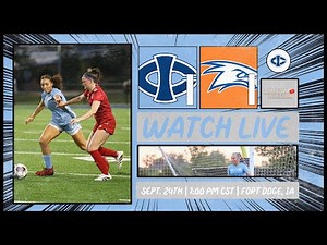 Iowa Central Women's Soccer: Tritons vs. Hawkeye CC Red Tails (9/24/2025)
