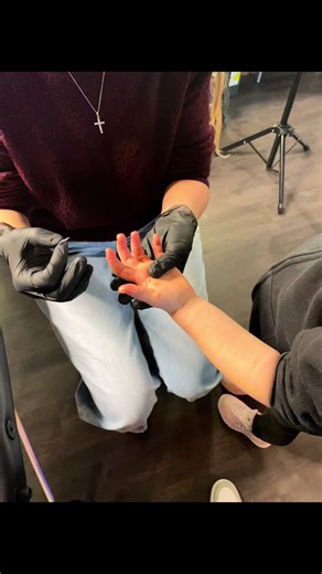 Meaningful Hand Tattoo Inspired by Love