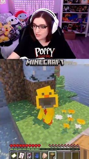 Finding A Smiling Critter in MINECRAFT!! #poppyplaytime #smilingcritters #minecraft