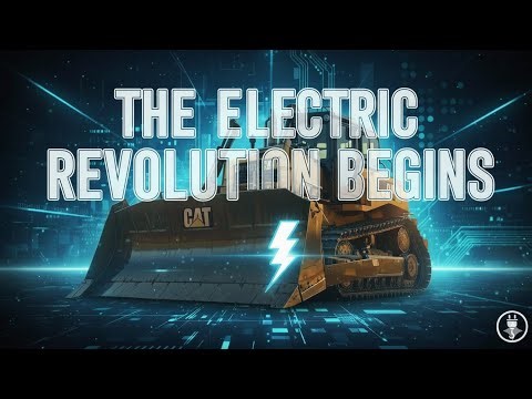 Caterpillar D6 XE – The Electric Beast Redefining Power!