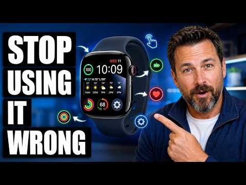How to Use Apple Watch Series 11 Like a Pro (Beginner Tutorial)