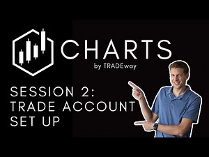 CHARTS by TRADEway - Session 2: Trade Account Setup