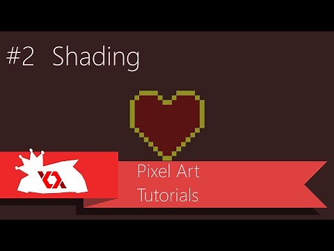 Pixel Art Tutorial- #2- Shading and Hue Shifting