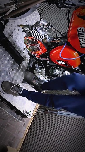 TRANSPARENT CYLINDER HEAD ALCOHOL 85% RUNNING ENGINE SIMSON TUNING part 2 #craft #asmr #DIY #satisfying #building #engine