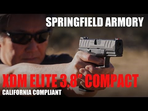 Springfield Armory XDM Elite 3.8" Compact 「月刊Gun Professionals 2025年11月号」
