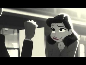 Paperman HD Original Oscar Winning Animated Short Film