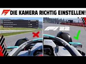 F1 22 Anfänger Tipps: Die Kameraperspektive richtig einstellen
