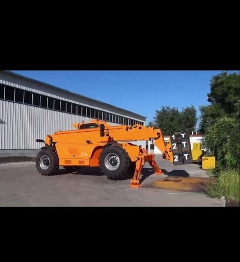5 Ton Telehandler: Showing All-Around Capabilities | Multi-Purpose Telehandler for Construction