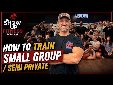 How to Train Small Groups & Semi Private Clients | Scale Your Personal Training Business