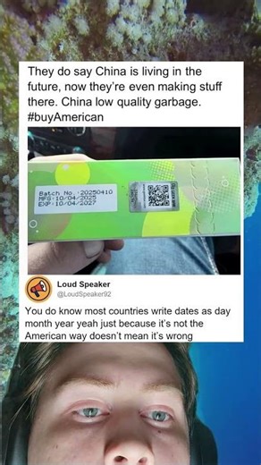 American Tries To Roast China Accidentally Roasts Us Date Format