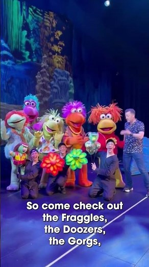 Fraggle Rock: Back to the Rock LIVE National Tour Announcement