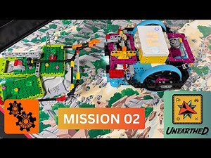 2025-2026 FLL UNEARTHED Mission 02 Map Reveal Solution with Spike Prime