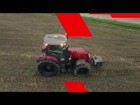 McCormick X7.6 VT-Drive at work - tractor with Clever Cab & DSM Plus