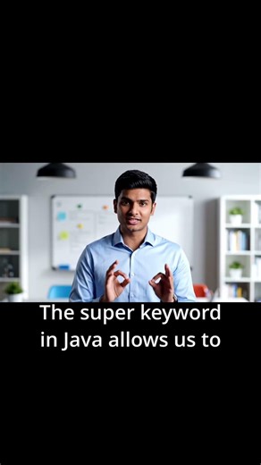When Should You Use super in Java? 🤯| #shorts #motivation #education #tech #java