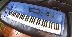 Tricking Out A Vintage Kurzweil K2000 Synthesizer