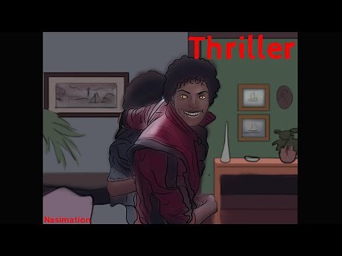 Michael Jackson - Thriller (animated version)