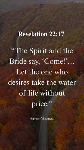 1.3K reactions · 59 comments | “The Spirit and the bride say, ‘Come.’...