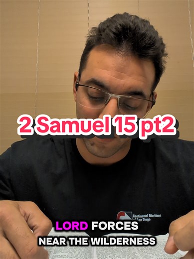 2 Samuel 15 pt2 #bible #dailyscripture #God #christian #2samuel