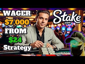 🔴 Ultimate Wager Stake VIP Strategy 💰
