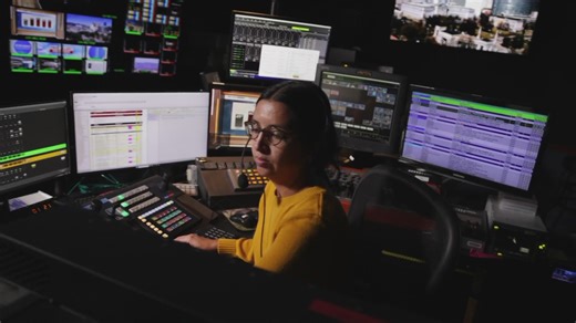 Girls & Science takes you behind the scenes of the CBS Colorado AR/VR set