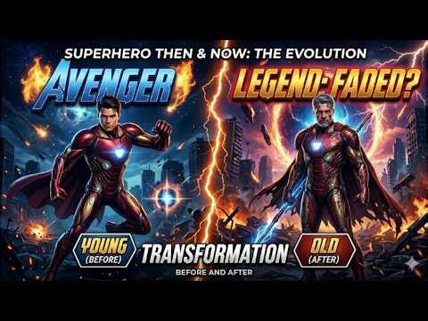 Avengers: Endgame Cast Then and Now 2019 vs 2025 | Before and After Transformation 😱