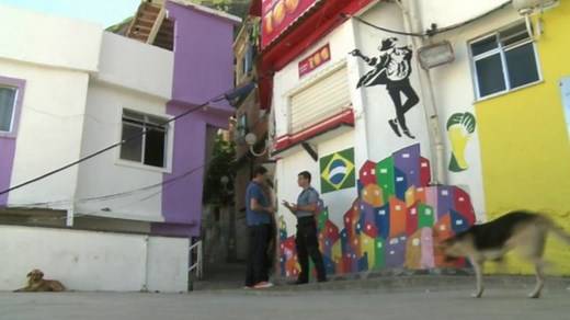 Rio de Janeiro favela 'safer than Copacabana beach'