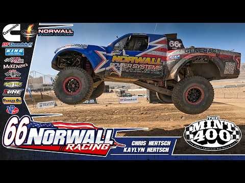 Norwall Racing || Mint 400 2026