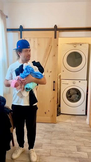laundry prank gone wrong! 🤣 | Mike Nebby