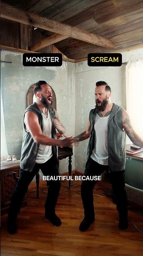 MONSTER + SCREAM 🤯