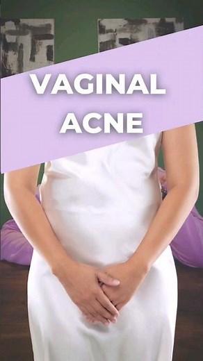 Vaginal Acne/Pimples On Private Parts | How To Treat Them | How Are They Caused? | #aqneeq #acne