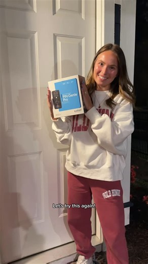 Kaitlyn Biernacki ㅤ on Instagram: "Hailey’s first ad because we love our @meetlockly so much! You can get yours on Amazon! Comment “LOCKLY” for a direct link to shop! @meetlockly"