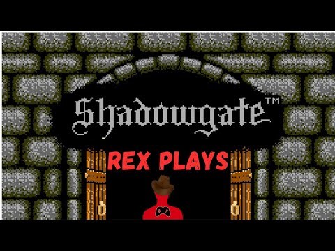 We Will Try Not to Die! | Rex Plays Shadowgate NES