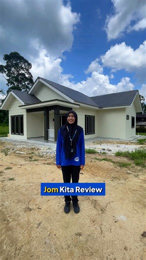 HOUSE REVIEW KUALA KANGSAR SAIZ BINAAN : 34'X37' (1,048KPS) 4 BILIK 3 BILIK AIR HARGA SEMASA BINAAN : RM174,026K 𝑩𝑰𝑵𝑨 𝑰𝑴𝑷𝑰𝑨𝑵 𝑬𝑴𝑷𝑰𝑹𝑬 "𝐵𝑢𝑘𝑎𝑛 𝑆𝑒𝑘𝑎𝑑𝑎𝑟 𝐵𝑖𝑛𝑎 𝑅𝑢𝑚𝑎ℎ, 𝐾𝑎𝑚𝑖 𝑀𝑒𝑚𝑏𝑖𝑛𝑎 𝐼𝑚𝑝𝑖𝑎𝑛 𝐴𝑛𝑑𝑎." Nak bina rumah macam ni atau ada design sendiri? Tekan link di profile. | Bina Rumah Impian