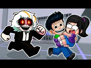 ESCAPA DE LA PRISION DE CHUYMINE EN ROBLOX | LA PRISION DE CHUYMINE.EXE MOMENTOS DIVERTIDOS |ADRI SF