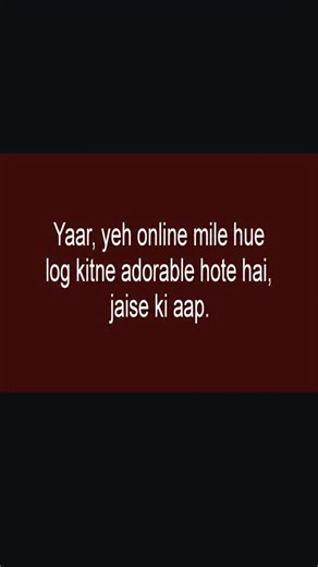 Rahul SINGH on Instagram: "Yaar, yeh online mile hue log kitne adorable hote hain… Jaise ki aap  onlinefriends, adorable, friendshipgoals, sweetpeople, cutevibes, connection, positivity, compliments, goodvibes, social #AdorablePeople #OnlineFriendship #SweetConnections #GoodVibesOnly #FriendshipGoals #CuteVibes #PositiveEnergy #OnlineBuddies #LovelyConnections #HeartfeltCompliment"