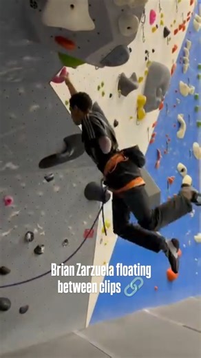 USA Climbing on Instagram: "@brianzarzuela logging some air time ✈️ #USAClimbing #ParaClimbing"