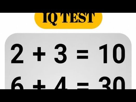 Live IQ Puzzle | IQ Puzzle | LiveMath Quiz #mathchallenge #brainteasers #iqtest