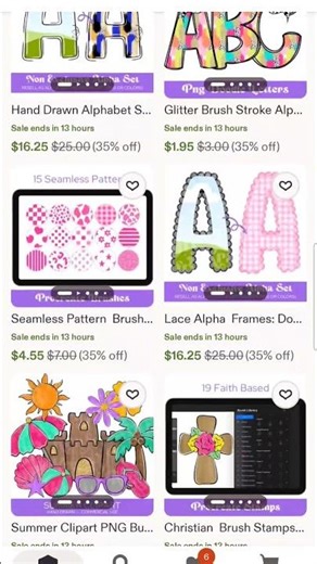 Learn to make trendy digital products ❤️ #procreate #etsy #workfromhomemom