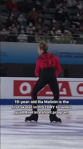 QUAD AXEL GOD 😱⛸