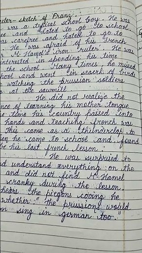 Character sketch of Franz class 12 The last lesson chap1#upboard#thelastlesson #ageducationbank#cbse