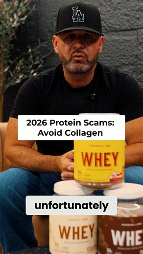 The Newest Protein Scam #health