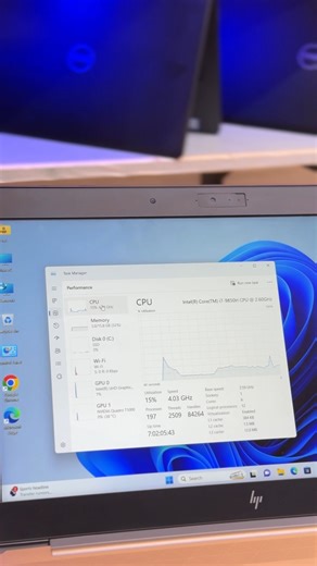 🚀 قوة الأداء مش مجرد كلام.. دي حقيقة مع الوحش ده! 💻 HP ZBook 15 G6 – محطة عمل متنقلة ⚡ رامات: 32GB DDR4 – سرعة ومرونة خارقة ⚡ هارد: 512GB SSD – مساحة وسرعة مع بعض ⚡ كارت شاشة: NVIDIA Quadro T1000 4GB ⚡ بروسيسور: Intel Core i7-9850 – أداء يليق بالمحترفين ⚡ شاشة: 15.6 بوصة FHD – دقة ووضوح في كل تفصيلة 🎯 الجهاز المثالي للمصممين، المهندسين، والمستخدمين اللي محتاجين يعتمدوا على قوة حقيقية 👌 📲 اطلبه دلوقتي وخلي شغلك أسرع وأقوى من أي وقت! | لابتوبي - أجهزه لابتوب إستيراد